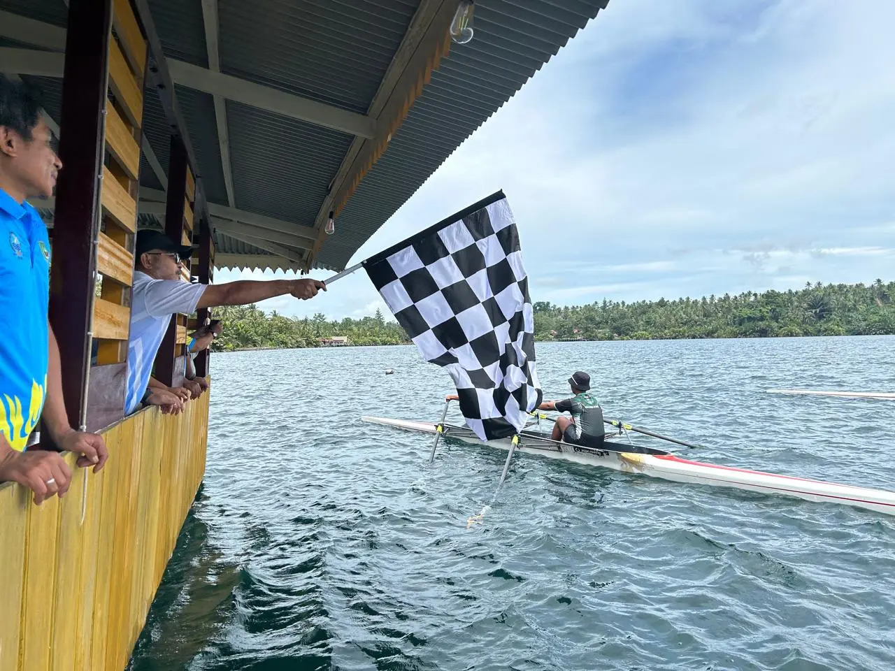 Talaga Paca 4 Atlet Dayung Ikut TC di Talaga Paca yang Digelar PODSI Maluku Utara ...
