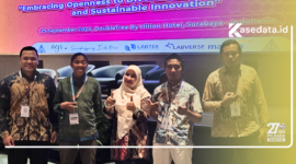 Partisipasi lima dosen prodi pertambangan Unkhair Ternate dalam kegiatan IJCST di Surabaya 