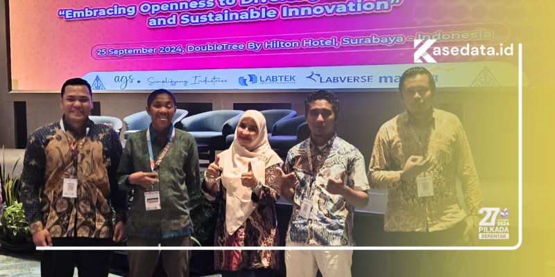 Partisipasi lima dosen prodi pertambangan Unkhair Ternate dalam kegiatan IJCST di Surabaya 