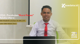Foto penulis : Renaldi M. Larumpa, S.H., M.H., C.PS/Kasedata.id