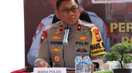 Wakapolda Maluku Utara, Brigjen Pol Stephen M. Napiun