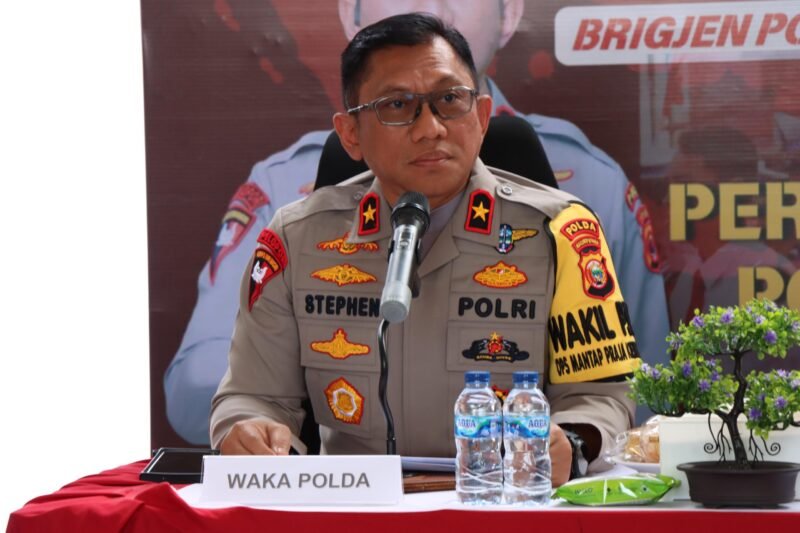Wakapolda Maluku Utara, Brigjen Pol Stephen M. Napiun