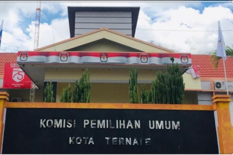 Kantor KPU Kota Ternate