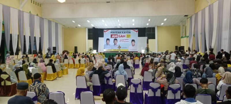 Silaturahim keluarga besar Makean Kayoa (Makayoa) di Duafa Center, Kota Ternate || Kasedata
