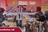 Program jaksa menyapa di kantor RRI Ternate