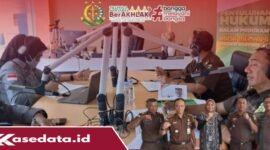 Program jaksa menyapa di kantor RRI Ternate