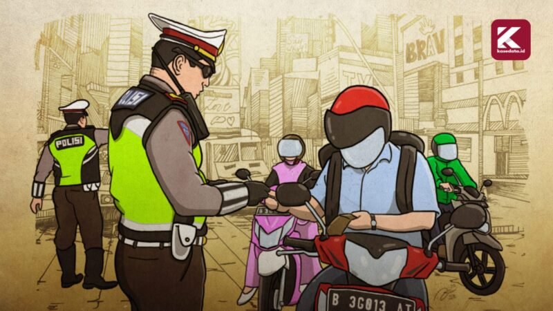 Ilustrasi operasi zebra