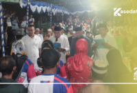 Deklarasi disertai pengukuhan tim pemenangan Kalumata untuk AMANAH || Foto : Haerun Hamid