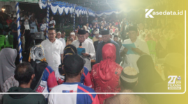 Deklarasi disertai pengukuhan tim pemenangan Kalumata untuk AMANAH || Foto : Haerun Hamid