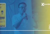 Ketua tim pemenangan, Junaidi A. Bahrudin || Kasedata.id