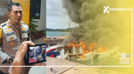 Kabidhumas Polda Malut/Tragedi Terbakarnya speedboat milik calon Gubernur Malut