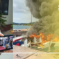 Kabidhumas Polda Malut/Tragedi Terbakarnya speedboat milik calon Gubernur Malut