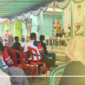 Kegiatan blusukan Muhammad Tauhid Soleman di lingkungan RT 06 Kelurahan Kayu Merah || Foto : kasedata.id