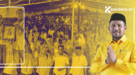 Masa kampenye Ikhlas/Paslon nomor 4/Joko Ahada || Kasedata/Iin Afriyati