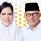 Pasangan calon Bupati dan Wakil Bupati, Hj. Fifian Adeningsi Mus dan H. M. Saleh Marasabessy (FAM-SAH)