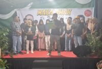 Pembacaan sikap dukungan barisan muda makayoa kepada Sahril-Makmur 