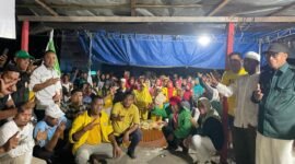 Dukungan masyarakat Desa Nahi kepada FAM-SAH di Pilkada Kepulauan Sula || Karno pora