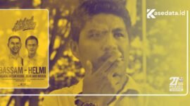 Flayer Bassam-Helmi/Halid A Rajak || Kasedata.id