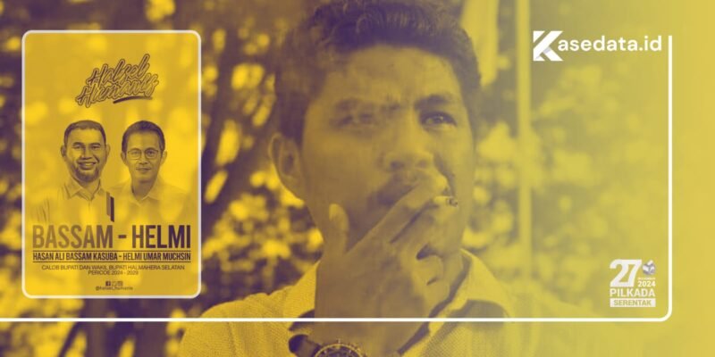 Flayer Bassam-Helmi/Halid A Rajak || Kasedata.id
