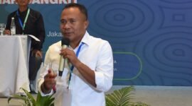 Presiden GP Nuku, Djusman Hi Umar. (Istimewa)