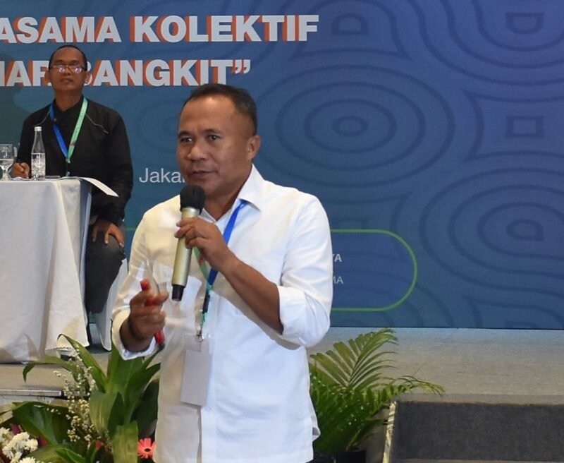 Presiden GP Nuku, Djusman Hi Umar. (Istimewa)