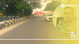 Ruas jalan dalam kota jailolo/kadis pupr halbar