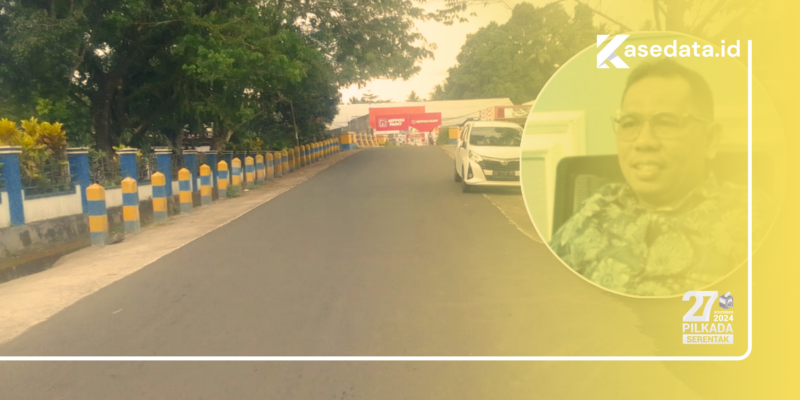 Ruas jalan dalam kota jailolo/kadis pupr halbar