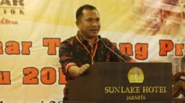 Presiden GP Nuku, Djusman Hi Umar.