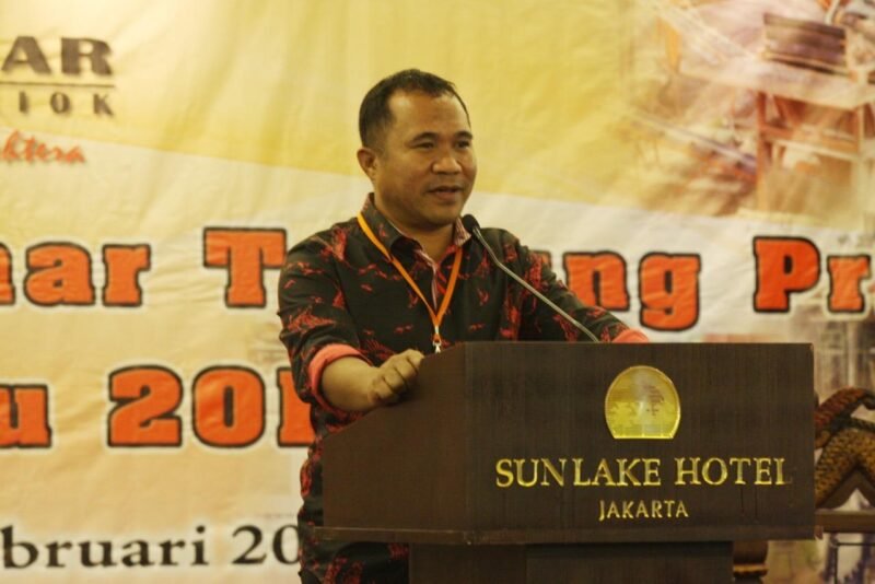 Presiden GP Nuku, Djusman Hi Umar.