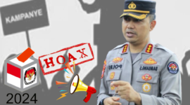 Foto : latar ilustrasi/Kombes Pol Bambang Suharyono