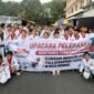 Pelapasan Tim Taekwondo Kota Ternate || Kasedata