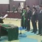 Pelantikan unsur pimpinan DPRD Kepulauan Sula, periode 2024-2029 || Karno pora