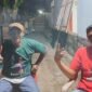 Amali Umagap dan Asrul Buamona, anggota PPRC Desa Fagudu menyatakan sikap mendukung FAM-SAH || Karno Pora