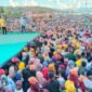 Kampanye akbar AM-SAH dan FAM-SAH di Kecamatan Sanana, Jumat sore (22/11/2024)  || Karno Pora