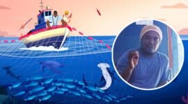 Gambar ilustrasi/Ketua Nelayan Kecamatan Morotai Timur, Yanto Ali || Kasedata. id