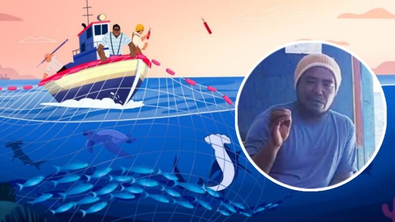 Gambar ilustrasi/Ketua Nelayan Kecamatan Morotai Timur, Yanto Ali || Kasedata. id