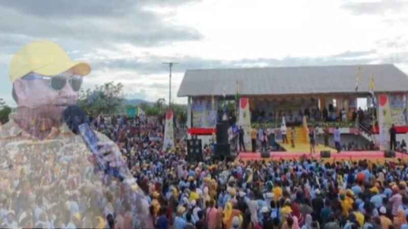 Kampanye akbar di Falabisahaya || Karno Pora