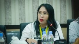 Kepala DPKAD Halbar, Sonya Mail || Iin Afriyanti