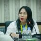 Kepala DPKAD Halbar, Sonya Mail || Iin Afriyanti