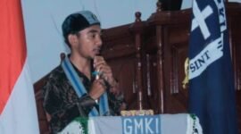 Ketua GMKI Jailolo Tiklas Babua || Iin Afriyanti