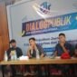 Dialog publik yang digelar DPD PJS Maluku Utara || Foto : kasedata. id