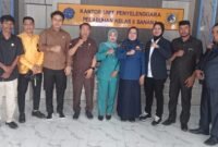 Kunjungan komisi I DPRD Sula ke Kantor UPP Kelas II Sanana  || Karno Pora