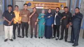 Kunjungan komisi I DPRD Sula ke Kantor UPP Kelas II Sanana  || Karno Pora