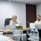 Suasana rakor yang berlangsung di kantor Bupati Halut || Kasedata. id