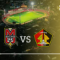 Latar Stadion Gelora Kie Raha/Logo Malut United Vs Persik Kediri