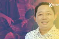 Iluastrasi penyaluran minyak tanah/Sekda Kota Ternate, Rizal Marsaoly || Kasedata.id 
