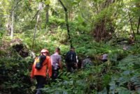 Tim SAR gabungan saat melakukan pencarian || Foto : Basarnas Ternate