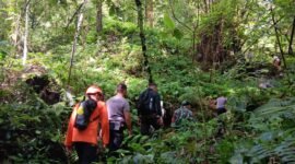 Tim SAR gabungan saat melakukan pencarian || Foto : Basarnas Ternate
