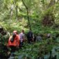 Tim SAR gabungan saat melakukan pencarian || Foto : Basarnas Ternate