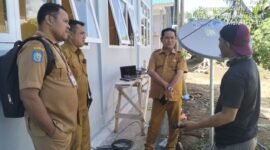 Program BAKTI Mulai Terpasang di Kabupaten Halbar || Iin Afriyanti